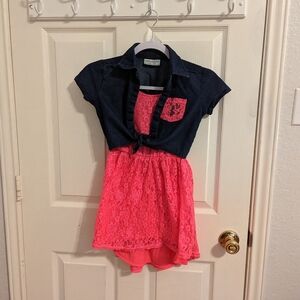 5/$20🩵 Bobbie Brooks Girl's Dress